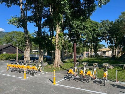 150輛YouBike進駐花蓮災區全到位 光復糖廠站啟用