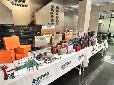 精品仿冒工廠侵權市值逾3000萬 刑事局逮4人送辦