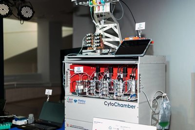 台灣團隊研發自動分化幹細胞儀器 助力再生醫學