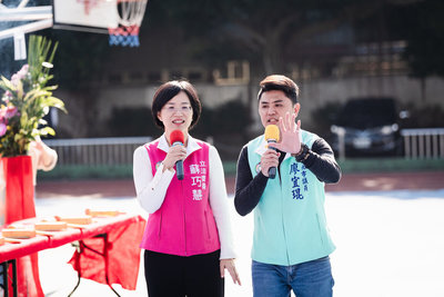 蘇巧慧:中央地方協力 打造更好運動環境