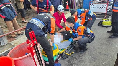 台南男酒駕追撞垃圾車致隨車員死亡 檢聲押獲准