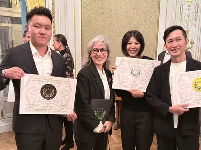 法國茶葉大賽頒獎遇中國鬧場 苗栗獲獎茶農錯愕