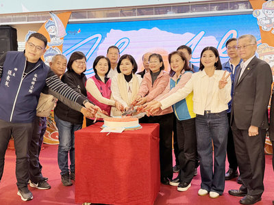 雲林元旦升旗踩街祈福　召集元旦寶寶過生日