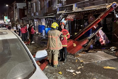 消防署：瓦斯氣爆威力驚人　外洩勿開電火源