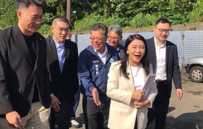 林沛祥提翡翠水庫供水基隆　台水：已有接管計畫