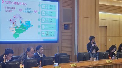 憂鬱症防治　侯友宜：新北2030年前建14座心衛中心
