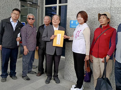 反火葬場自救會按鈴申告 彰縣府:不予置評