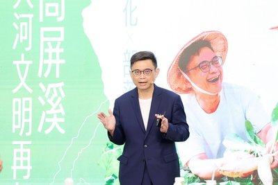 端出東高雄政見 賴瑞隆:打造繁榮宜居城市