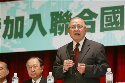 列黑名單33年無法回台　陳隆志新書談國家正常化願景