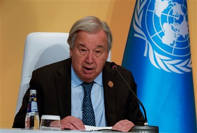 川普封鎖委內瑞拉受制裁油輪 聯合國秘書長籲緩和緊張局勢