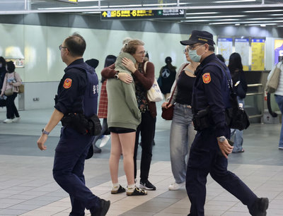 張文隨機傷人案4死　北捷1員工因公嗆傷住院