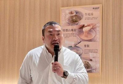 乾杯：海外事業趨穩　明年擬進軍馬來西亞