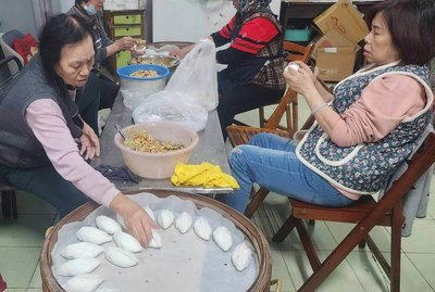 澎湖冬至習俗搓湯圓包菜繭　傳承好味道