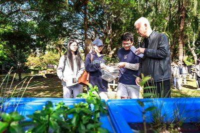 元智大學創新教學  校園復育33種瀕危水生植物