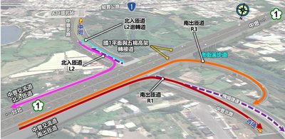中豐交流道拚年底前通車　青埔往返泰山省10分鐘