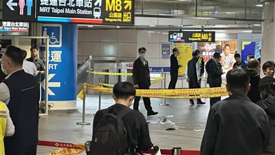 台北車站煙霧彈案犯嫌逃逸　檢指揮警方全力緝凶