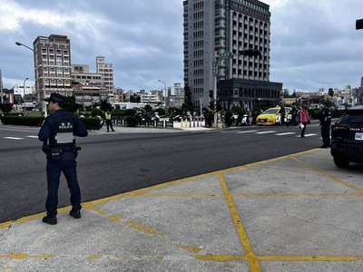 張文隨機傷人　澎湖警方全面提高戒備層級