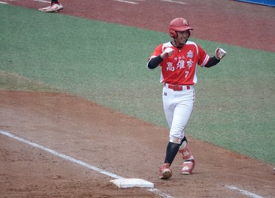 新北U18動漫迷馬佑嘉燃燒內心　3打點助高雄奪季軍