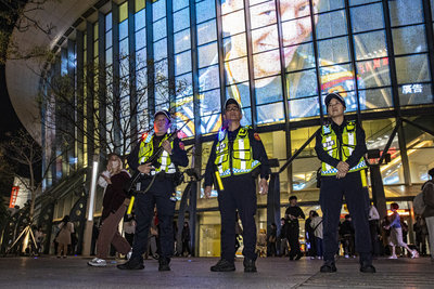 宇宙人台北小巨蛋開唱 場館加派警力戒備
