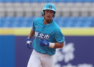 新北U18藍隊曾聖恩開轟壓力釋放 國手經歷開眼界