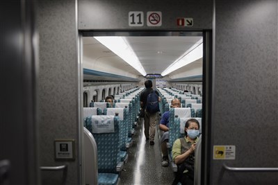 台北隨機傷人案引關注 高鐵:列車椅墊可拆卸自保