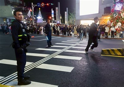 張文台北隨機傷人案 日本旅客憶急忙逃離現場