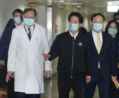 賴總統：重要公共場所部署快打部隊　確保民眾安全