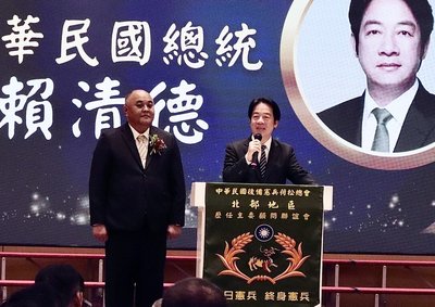 賴總統賦予後憲新使命　盼每年規劃災防與救災訓練