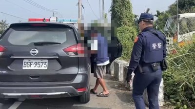 屏東女騎士遭潑廢水 男嫌稱壓力大隨機犯案