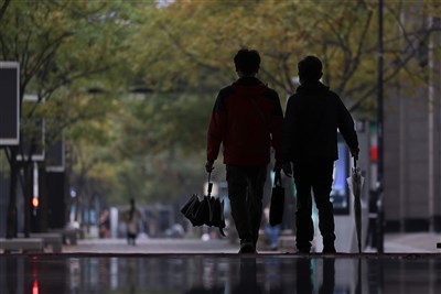 22日東北部防較大雨勢　下波東北季風24日接力25日晚探13度