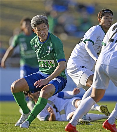 日本58歲不老傳奇三浦知良　續戰J3邁入職涯41年