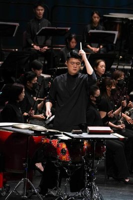 台灣國樂團器樂打擊新秀選拔　顏挺榮膺三冠王