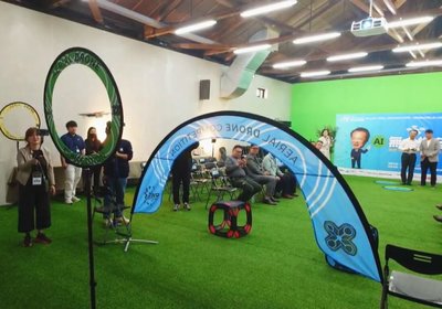 嘉縣啟動AI無人機冬令營　培育創新應用人才