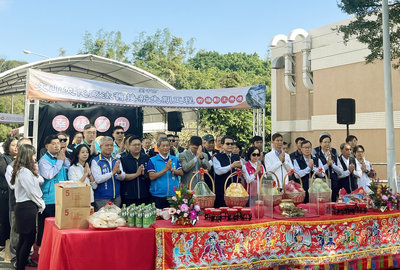 文山焚化廠汰舊換新先期工程動土  118年底完工