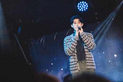 李玉璽演唱秀婚戒　甜喊和許允樂結婚最開心