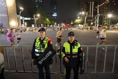 內政部：過年前重大活動137場　部署警民力1.7萬人次