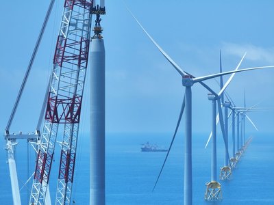 國泰投資250億　取得沃旭大彰化西南風場55%股權