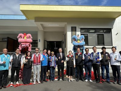 首座公營環保餐具清洗中心花蓮啟用　促循環經濟