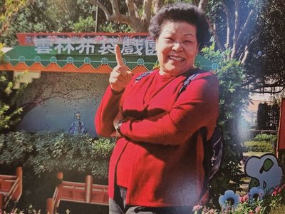 退休校長變媽祖婆 89歲林陳春子陪長者活躍老化