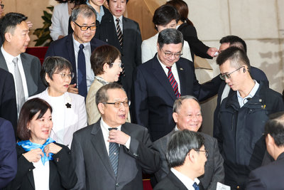 卓榮泰:當前立院通過總預算最重要 否則政策淪空談