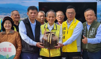 任埔里鎮長滿7年　廖志城：社福文化等顯著提升