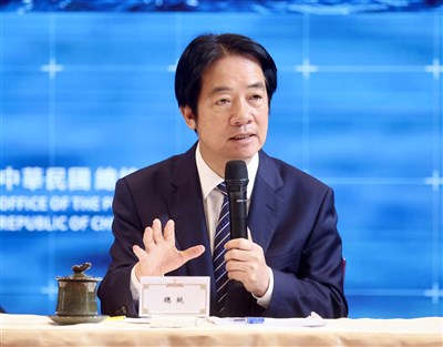 賴總統裁示全社會防衛韌性法制化　推動軍民整合演訓