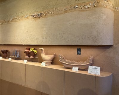 十三行全台唯一考古咖啡廳開幕　同步賞沉船古物