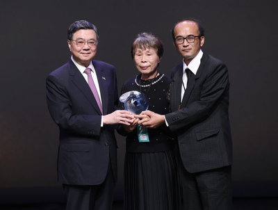 體育運動精英獎典禮　卓榮泰盼李洋擦亮運動部招牌