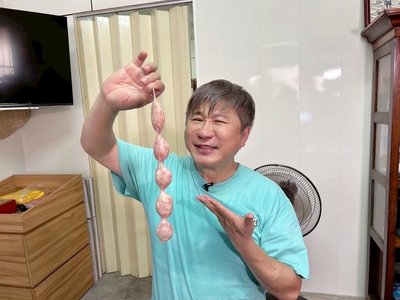 胡瓜深度旅遊灌飛魚卵香腸 打趣像動外科手術