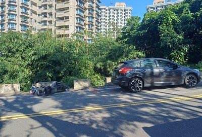 疑毒駕奪命　新北淡水女子逆向撞死機車騎士送辦