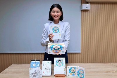 2026「雲林閱曆」典藏版桌曆亮相　12/26起可兌換