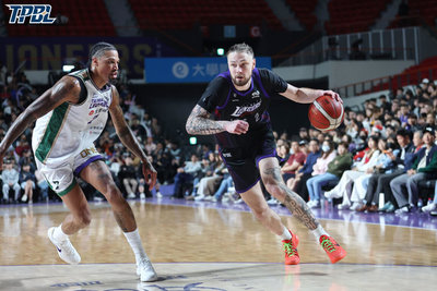 TPBL德魯轟本季次高32分　攻城獅逆轉勝賞雲豹3連敗