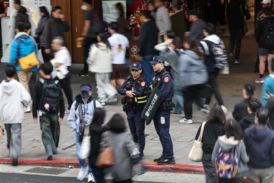 警政署成立緊急應變小組　強化重點節日維安