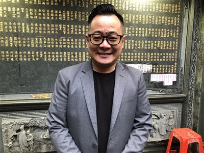 選對會建議徵召參選基隆市長 童子瑋：一直全力以赴